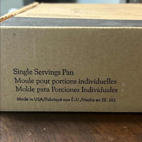 Pampered Chef Single Servings Pan - Tan - Picture 4 of 5